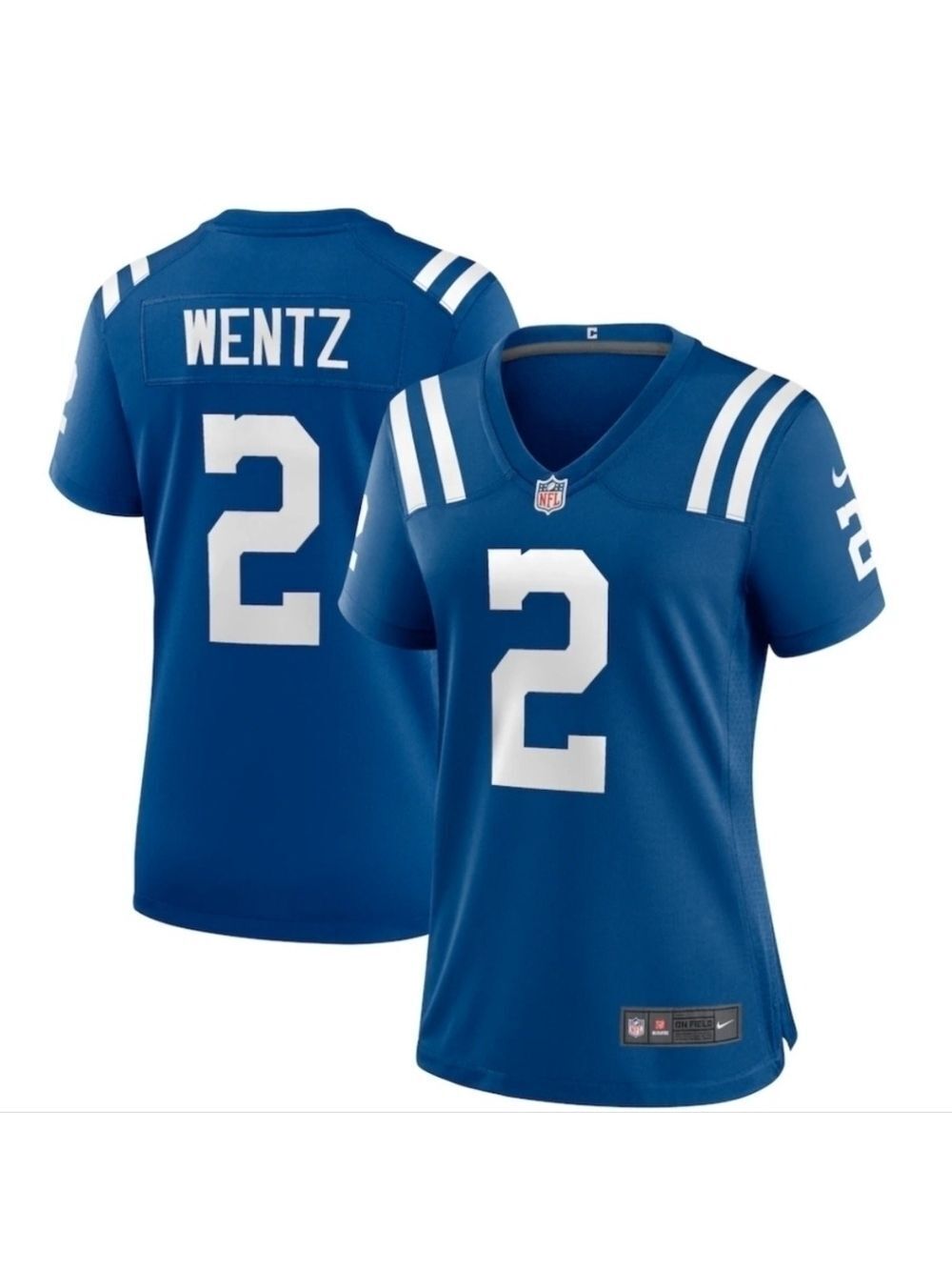 Nike Indianapolis Colts Royal Blue Carson Wentz NFL Jersey Extra Large